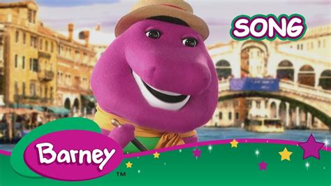 🎸 Barney Sing Along Songs France Pizza And Italy 🌎 Youtube