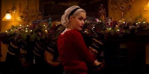 a guide to chilling adventures of sabrina s christmas folklore