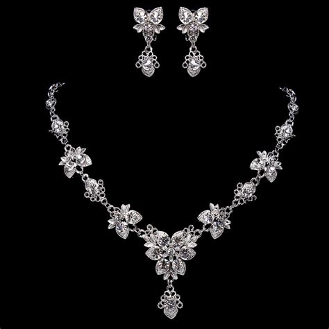 Elegant Alloyrhinestones Womens Jewelry Sets 011017863 Jjs House