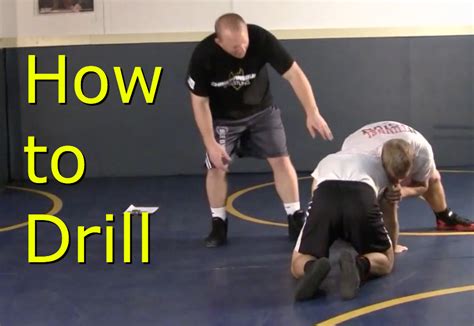 Tips On How To Drill Properly By Attack Style Wrestling