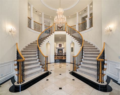 Transitional Luxury Mercer Island Mansion Traditional Entry