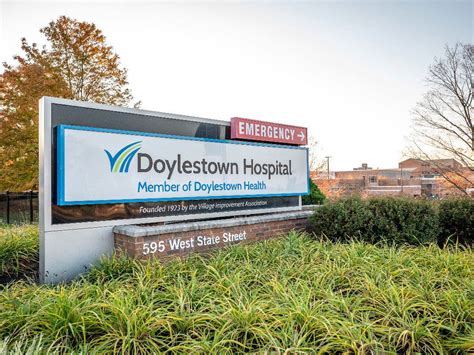 Doylestown Hospital Ranked As One Of Worlds Best Hospitals