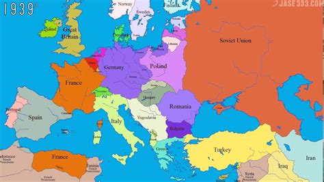 Политическая карта мира 1700 года