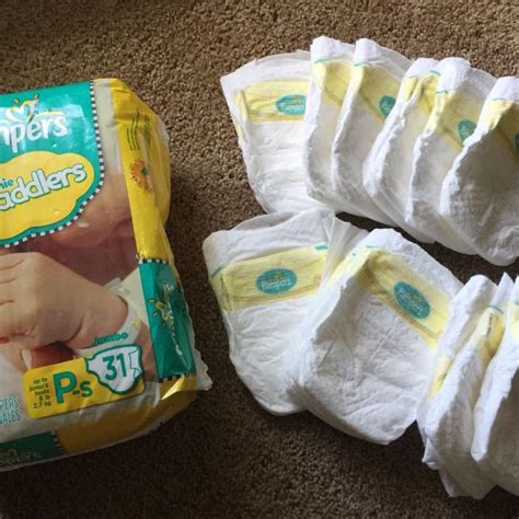 Find More 47 Pampers Preemie Diapers 12 Also Willing To