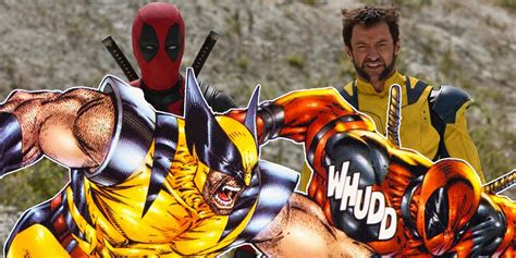 Deadpool 3 Behind The Scenes Photos Reveal Deadpool Vs Wolverine Fight
