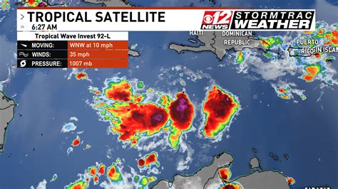 Tropical Storm Gamma Invest L Have Eyes Set On Gulf Of Mexico Wtvx