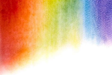 Watercolor Rainbow Background Containing Abstract Art And Backdrop