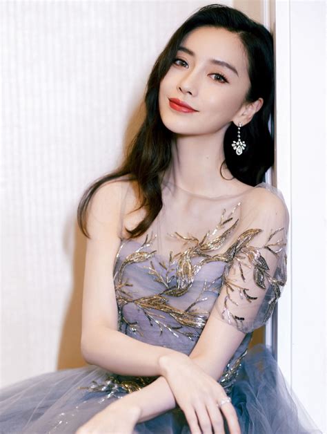 Angelababy Is As Beautiful As A Goddess Trying To Escape Acting Disaster