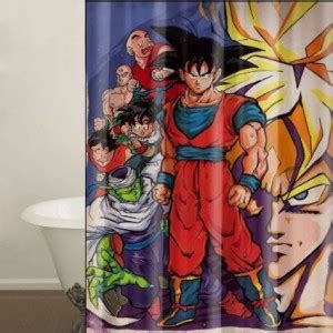 3d bedding sets have arrived in our online shopping center recently. Dragon Ball Shower Curtain - Cool Stuff to Buy and Collect