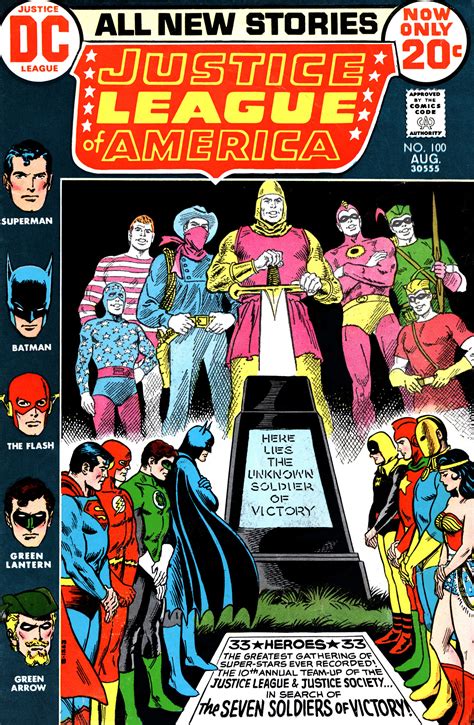 Justice League Of America V1 100 Read All Comics Online