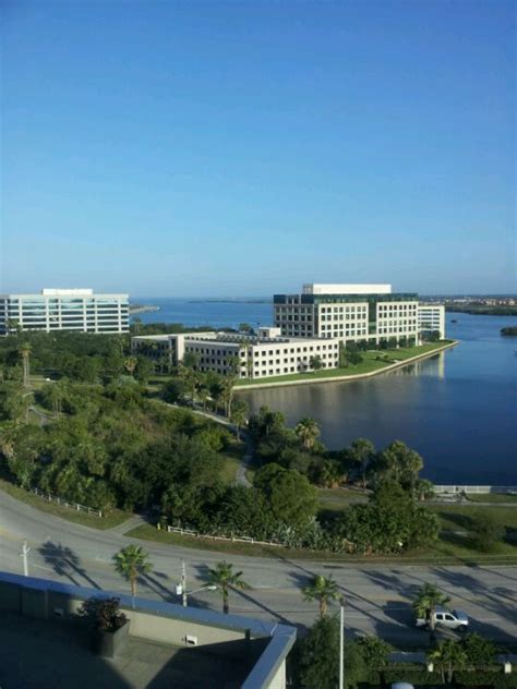 The Westin Tampa Bay 7627 W Courtney Campbell Cswy Tampa Fl Parking