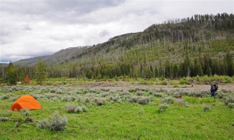 Yellowstone Backcountry Camping Alltrips