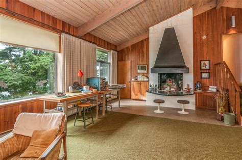 Warm And Woodsy 1968 Keck And Keck Time Capsule House In Michigan Retro