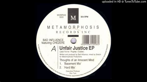 Unfair Justice Ep Thoughts Of An Innocent Mind Hard Mix Youtube