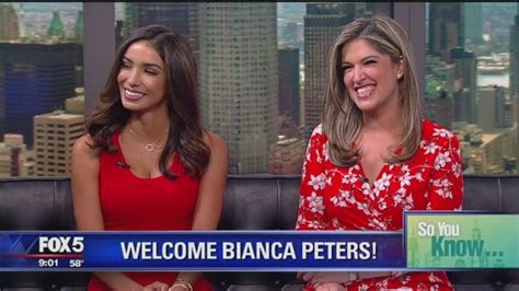 Is Bianca Peters The New Anchor With Rosanna Scotto