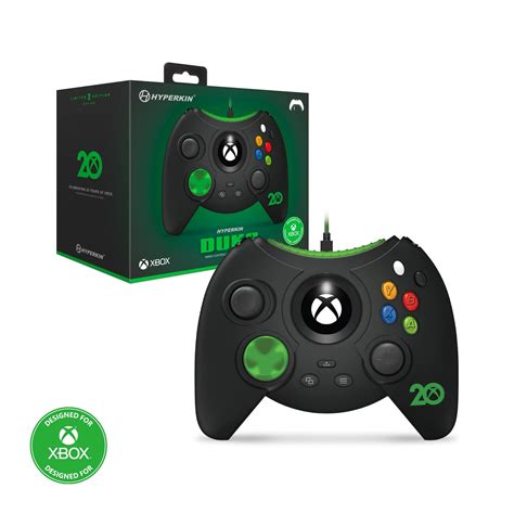 Buy Hyperkin Hyperkin Duke Wired Controller For Xbox Series X S Xbox One Windows 10 Xbox 20th