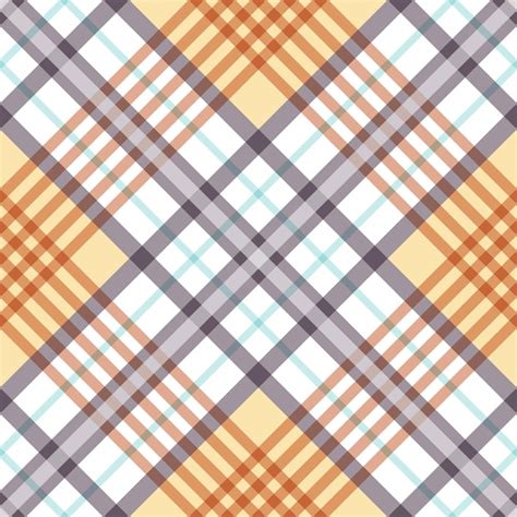 Premium Vector Yellow And White Color Plaid Seamless Pattern Vector