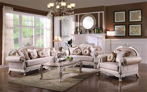 Yet they have become an important piece of living room furniture. Luxurious Traditional Living Room Furniture Sofa Set ...