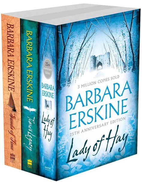 Barbara Erskine 3 Book Collection An Enduring Classic An Utterly