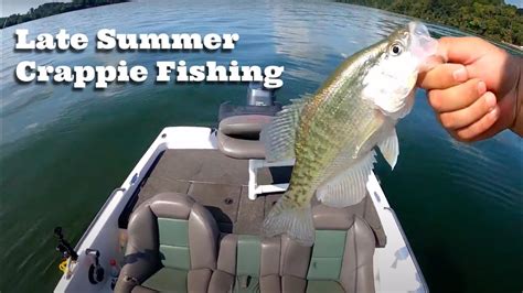 Late Summer Crappie Fishing Episode 3 Youtube