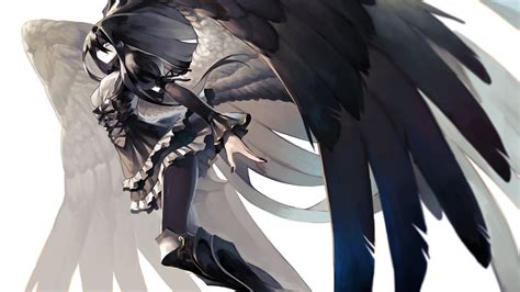 Anime Female Angels With Wings