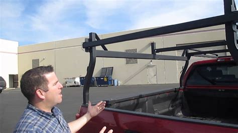 You can also choose from warehouse rack. Rack-it Truck Rack's New HD Square Tube Rack For Pickups ...