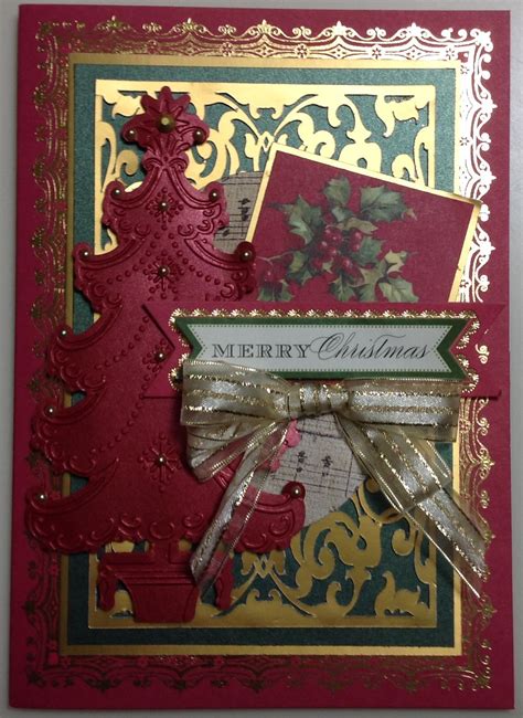 Anna Griffin Papers And Embellishments Christmas Card Images Christmas