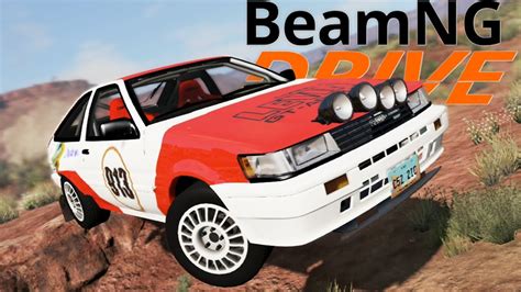 Toyota Ae86 Race Rally And Drift Version Beamngdrive Mods Lets