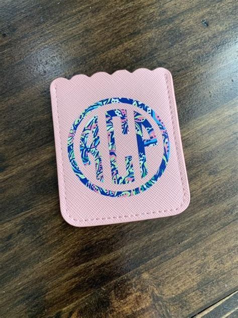 Lilly Inspired Lilly Pulitzer Inspired Phone Card Phone Wallet
