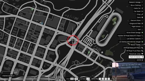 All 11 Police Stations In Gta 5 Map And Guide 🌇 Gta Xtreme