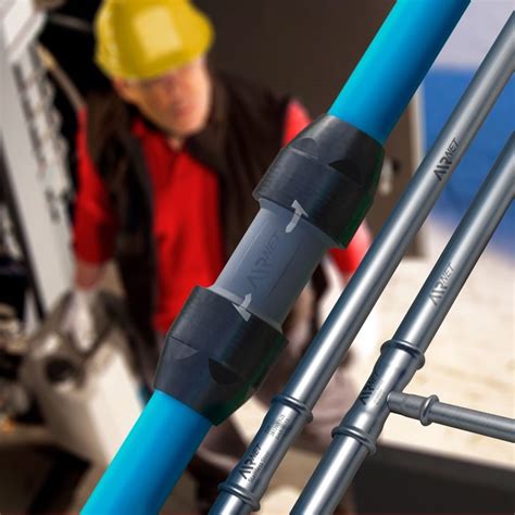 AIRnet™ compressed air piping system | Atlas Copco | ESI Enviropro