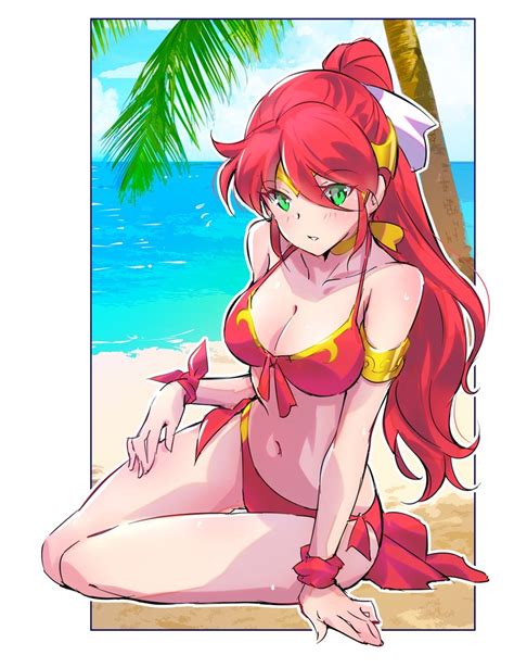 Pyrrha Nikos Rwby Drawn By Iesupa Danbooru