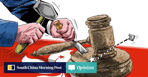 Opinion National Security Law Attacks On Hong Kong Courts Ignore Strong Rule Of Law South