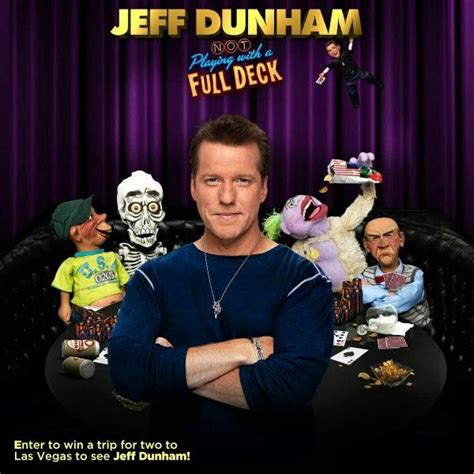 The Puppets And Their Man Win A Trip Jeff Dunham Comedians