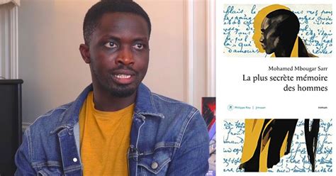 Mohamed Mbougar Sarr è Il Vincitore Del Goncourt 2021 Verticale Francese