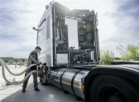 Entwicklungsmeilenstein Erreicht Daimler Truck Testet Brennstoffzellen