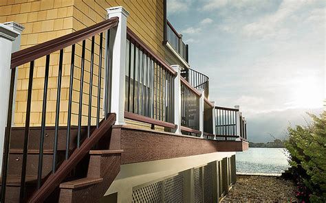 Trex® Fascia Boards The Finishing Touches For Any Deck Trex