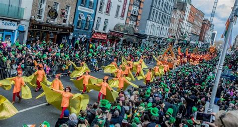 Dublins St Patricks Festival Set To Provide The Perfect Showcase Of