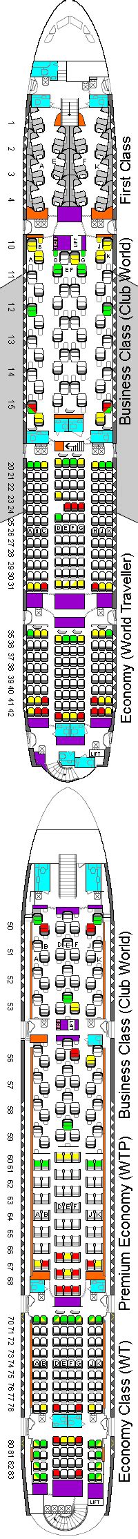 Delta Airbus A380 800 Seating Chart Elcho Table