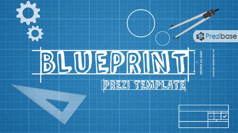 What is a business blueprint definition? Blueprint - Prezi Presentation Template | | Creatoz collection