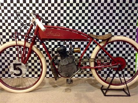 1919 Indian Daytona Board Track Racer Replica By Scott Weiss