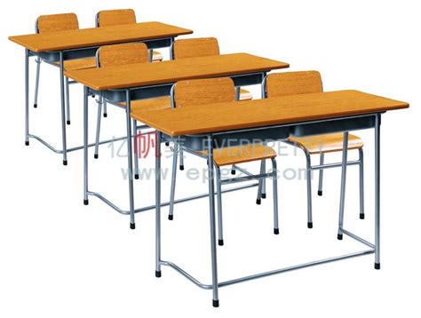 Boost industries height adjustable 'kaiden desk and chair set. China School Furniture Wooden Double Student Desk and ...