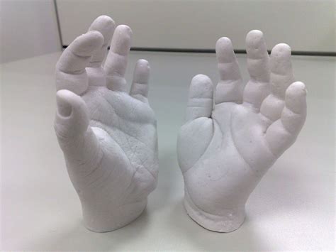 Diy Plaster Hand Mold Best Idea Diy