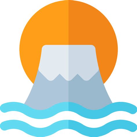 Fuji Mountain Japan Vector Svg Icon Svg Repo