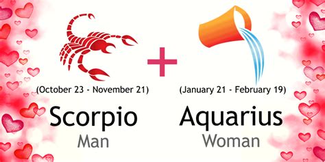 Scorpio Man And Aquarius Woman Love Compatibility Ask Oracle