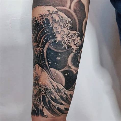The 20 Best Japanese Wave Tattoos And Designs 2020