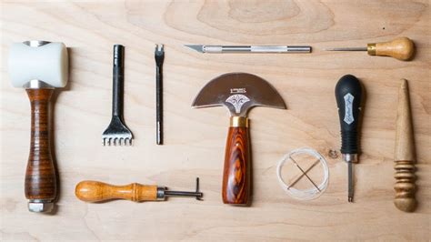 Getting Started In Leathercraft 10 Basic Tools Every Beginner Leather