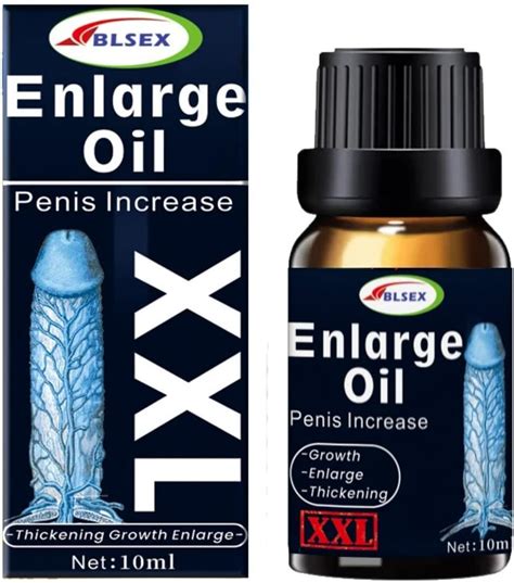Blsex Massage Enlargement Oil Increase Enlarge Oil Thicker Longer Stronger Large