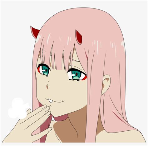 Maybe you would like to learn more about one of these? Post - Darling In The Franxx Zero Two Icon Transparent PNG - 1400x1200 - Free Download on NicePNG