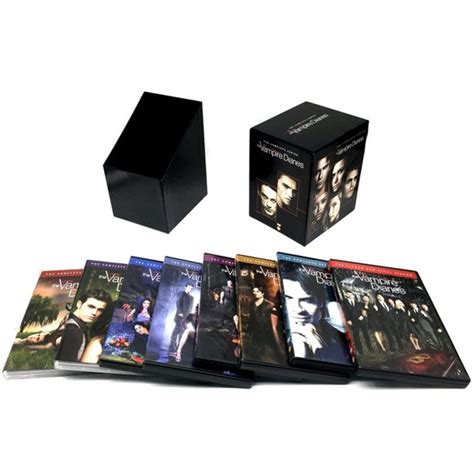 Media The Vampire Diaries Dvd Box Set Collection The Complete Series